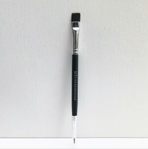 🌟🧚♀️ Bare Escentuals DISCONTINUED Double Ended Liner Shadow Brush NWT